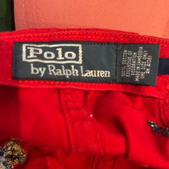 (6) Ralph Lauren Multicolor Polo Caps Collection - Picture 10 of 13
